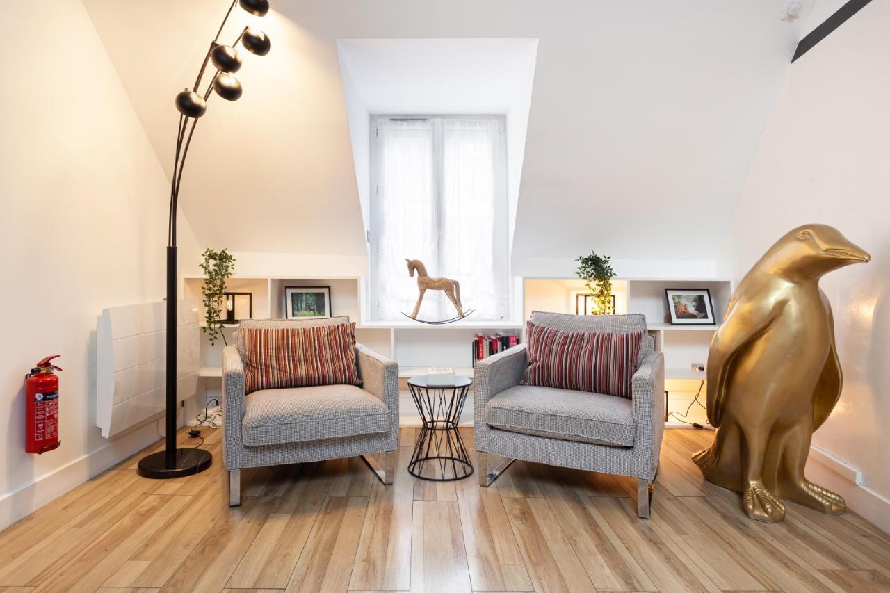 Suite Appart Place Versepuy Chantilly Exterior photo