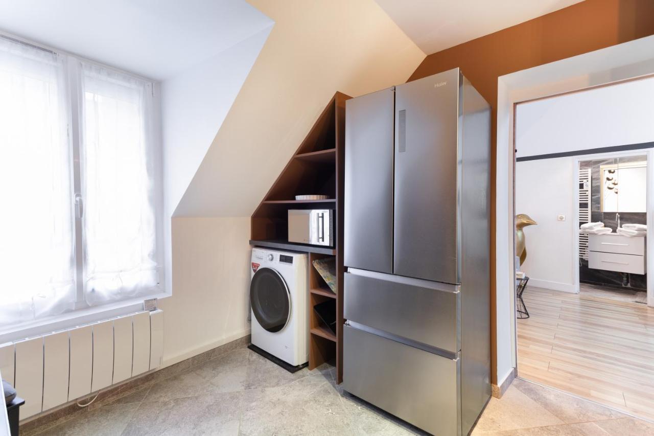 Suite Appart Place Versepuy Chantilly Exterior photo