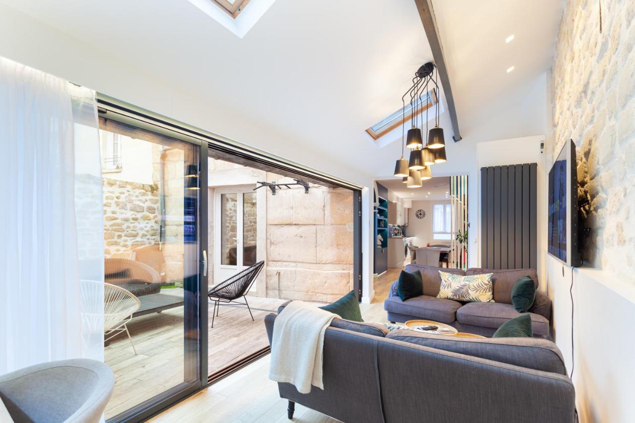 Suite Appart Place Versepuy Chantilly Exterior photo