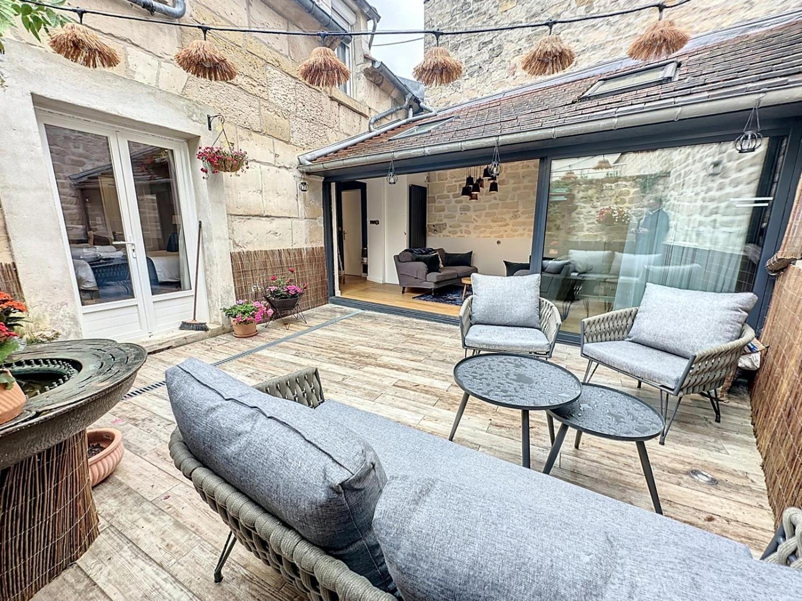 Suite Appart Place Versepuy Chantilly Exterior photo